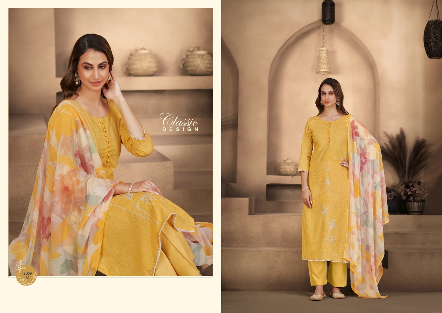 Liyana Sargam Prints Cambric Pant Style Suits Supplier Ahmedabad