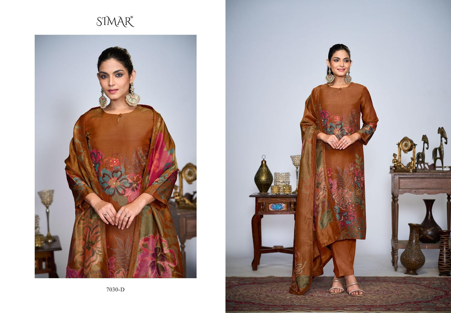 Liyana Simar Pant Style Suits Wholesaler India