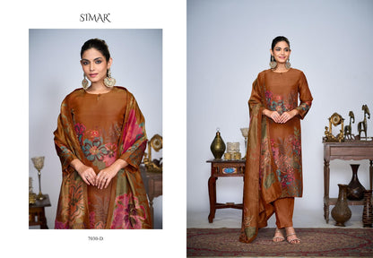 Liyana Simar Pant Style Suits Wholesaler India