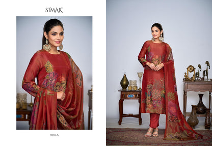Liyana Simar Pant Style Suits Wholesaler India