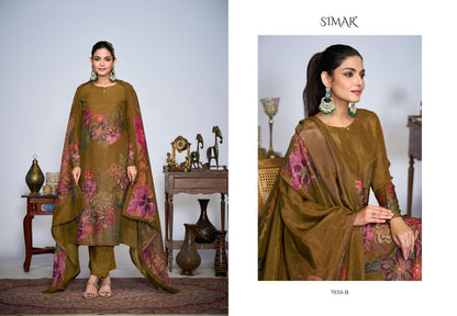 Liyana Simar Pant Style Suits Wholesaler India