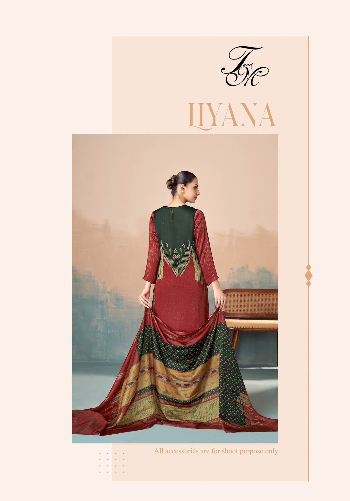 Liyana Tm Satin Silk Pant Style Suits Wholesaler