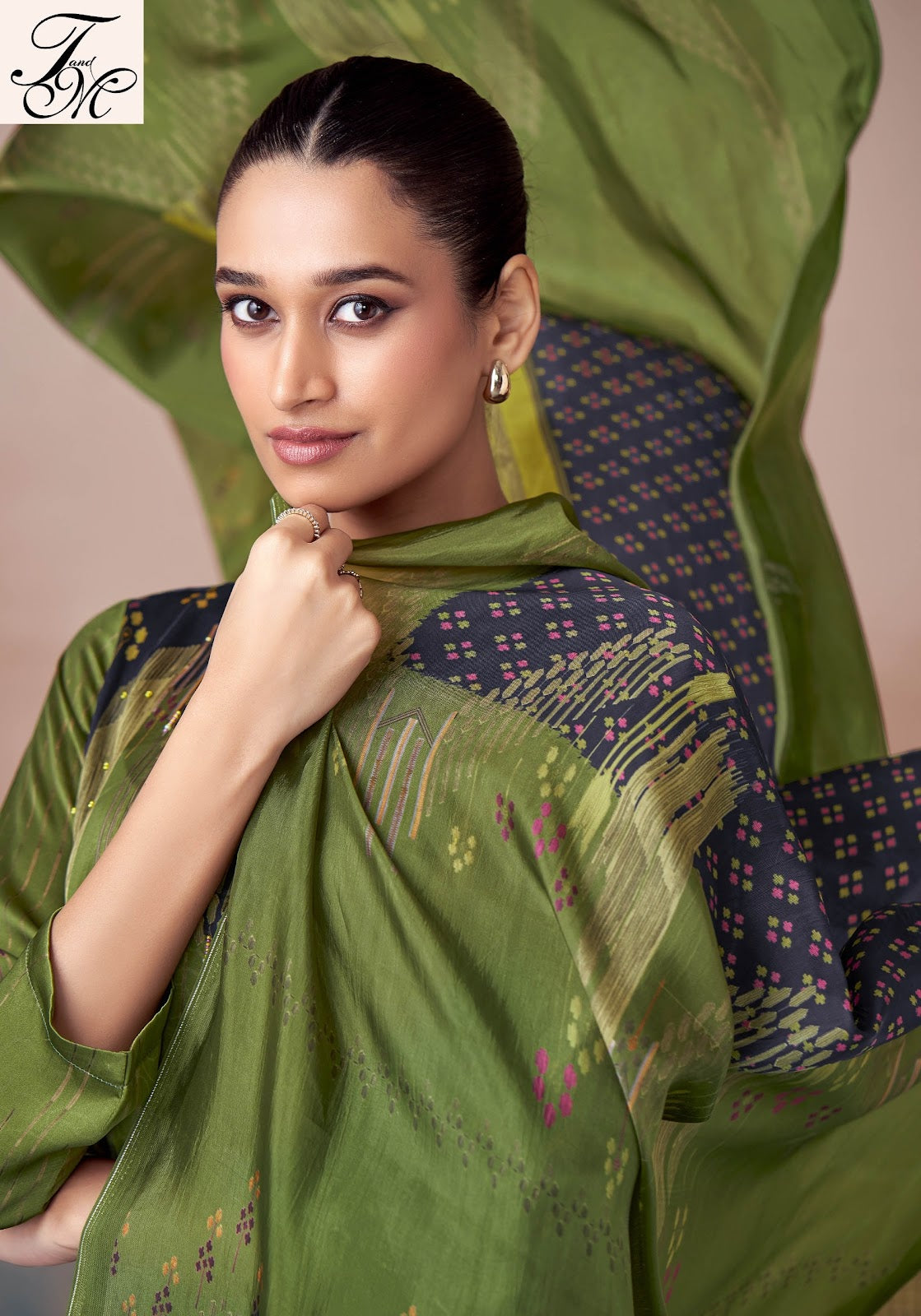 Liyana Tm Satin Silk Pant Style Suits Wholesaler