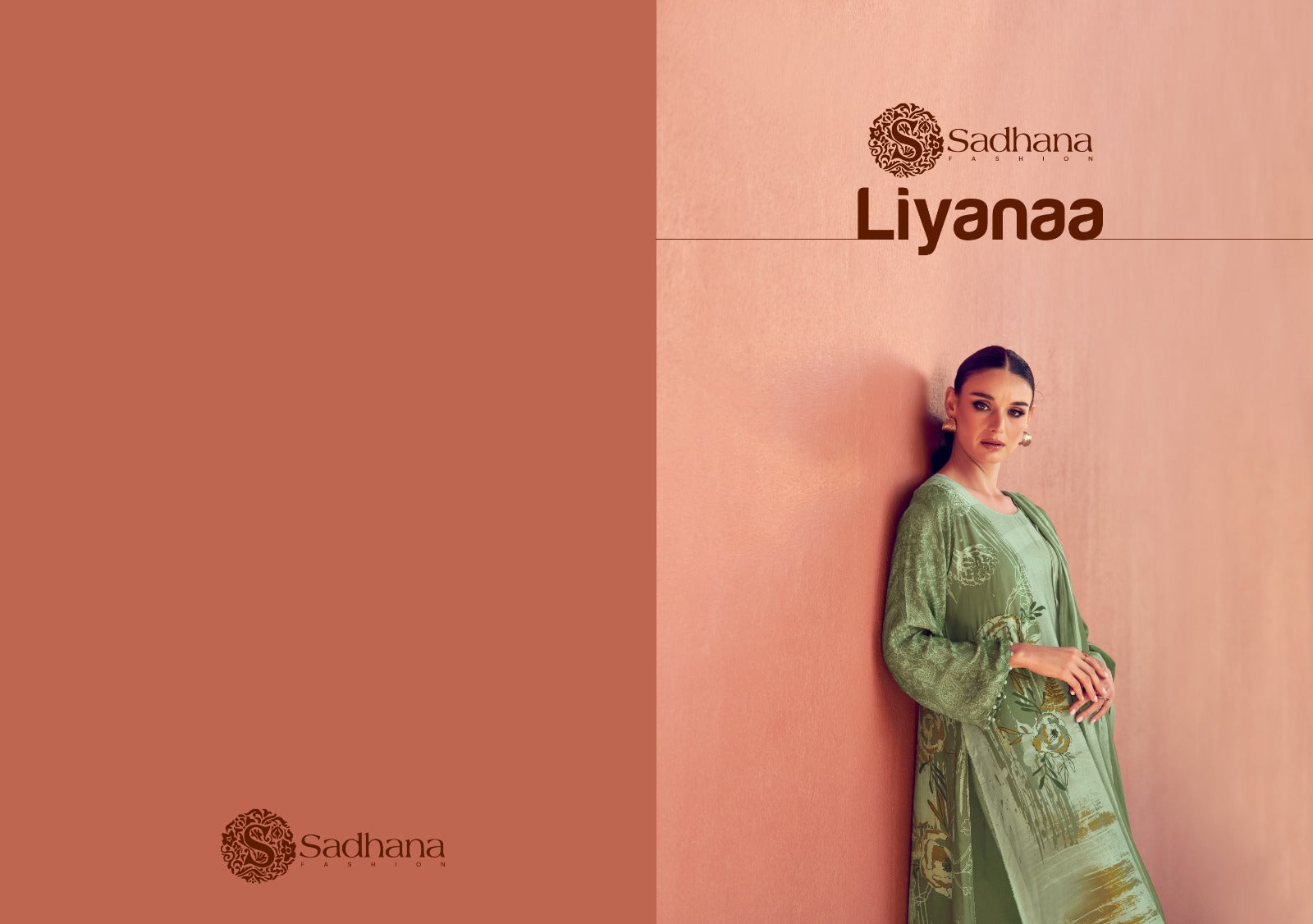 Liyanaa Sadhana Muslin Silk Pant Style Suits Exporter India