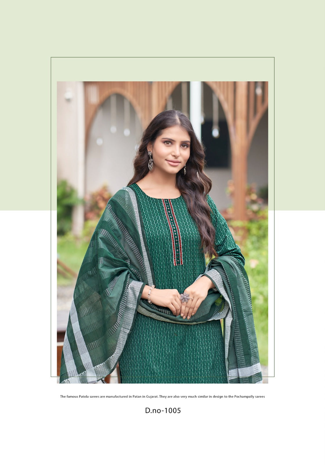 Liza Mystic 9 Handloom Readymade Pant Style Suits Exporter