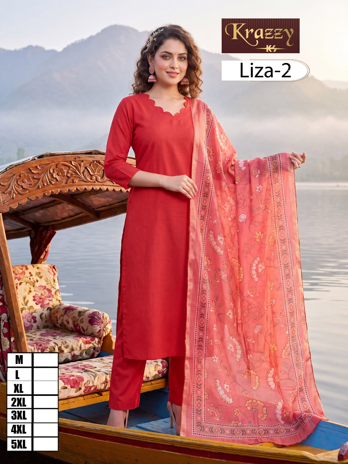 Liza Plain Krazzy Kanha Fancy Readymade Pant Style Suits Wholesaler India