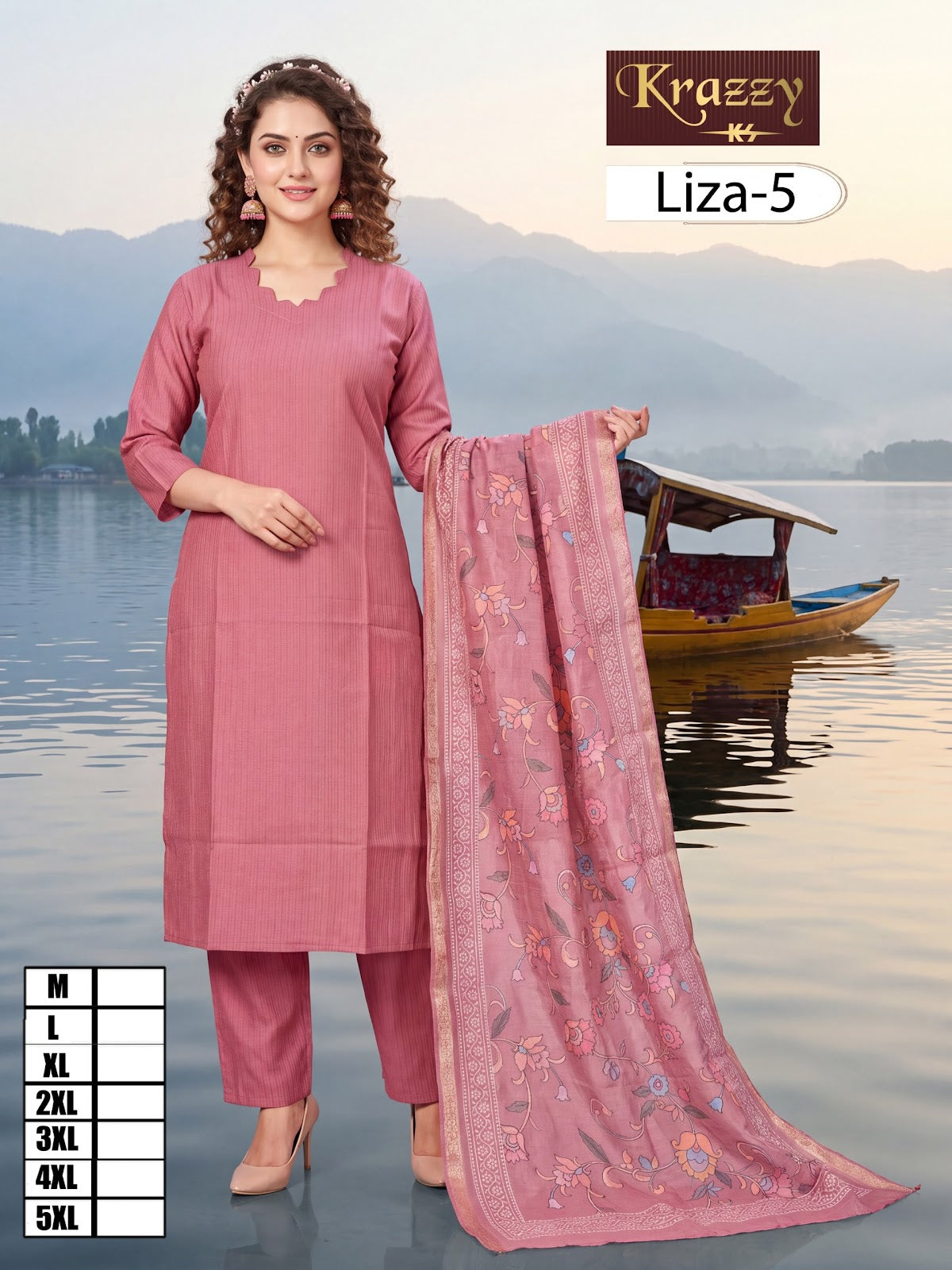 Liza Plain Krazzy Kanha Fancy Readymade Pant Style Suits Wholesaler India