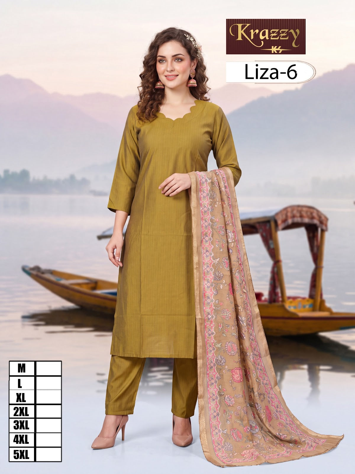 Liza Plain Krazzy Kanha Fancy Readymade Pant Style Suits Wholesaler India