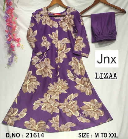 Lizaa Jnx Berlin Kurti Pant Set Wholesale