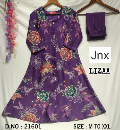 Lizaa Jnx Berlin Kurti Pant Set Wholesale