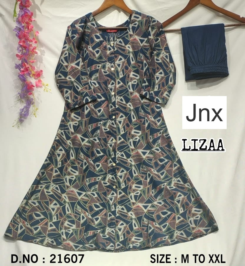 Lizaa Jnx Berlin Kurti Pant Set Wholesale
