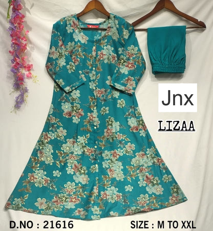 Lizaa Jnx Berlin Kurti Pant Set Wholesale