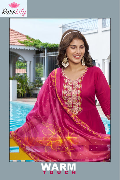 Lizza Vol 1 Rare Lily Roman Silk Readymade Anarkali Suits Manufacturer Ahmedabad