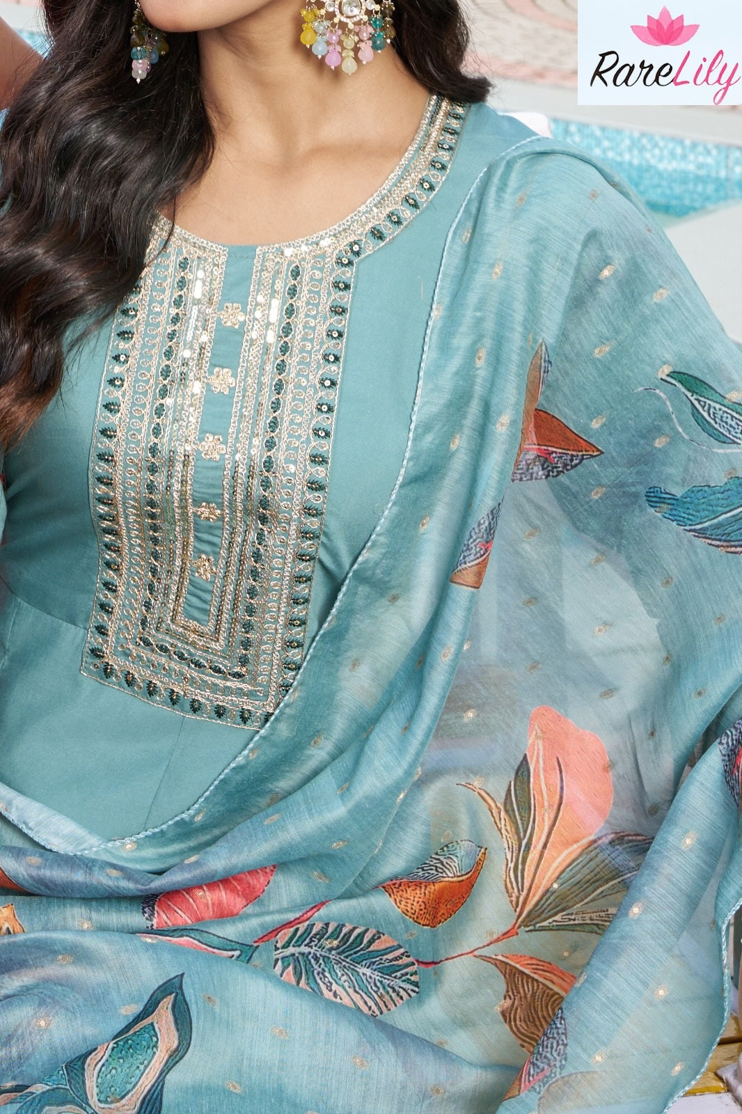 Lizza Vol 1 Rare Lily Roman Silk Readymade Anarkali Suits Manufacturer Ahmedabad