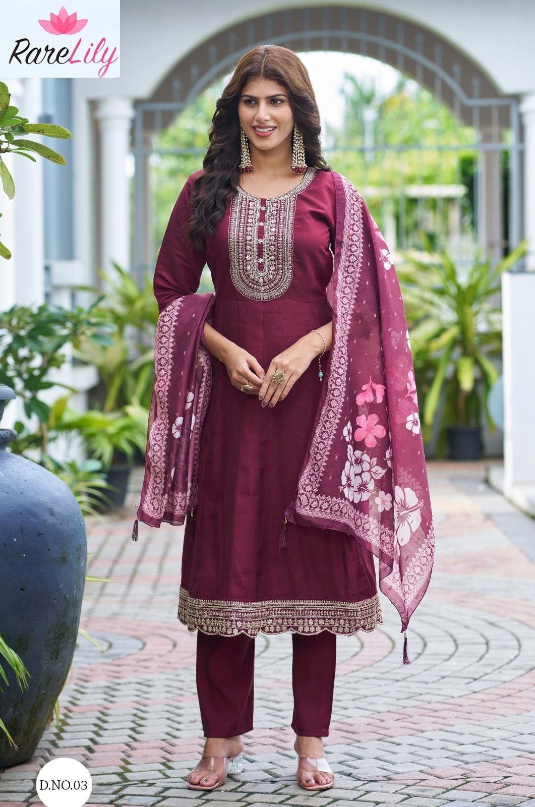 Lizza Vol 1 Rare Lily Roman Silk Readymade Anarkali Suits Manufacturer Ahmedabad