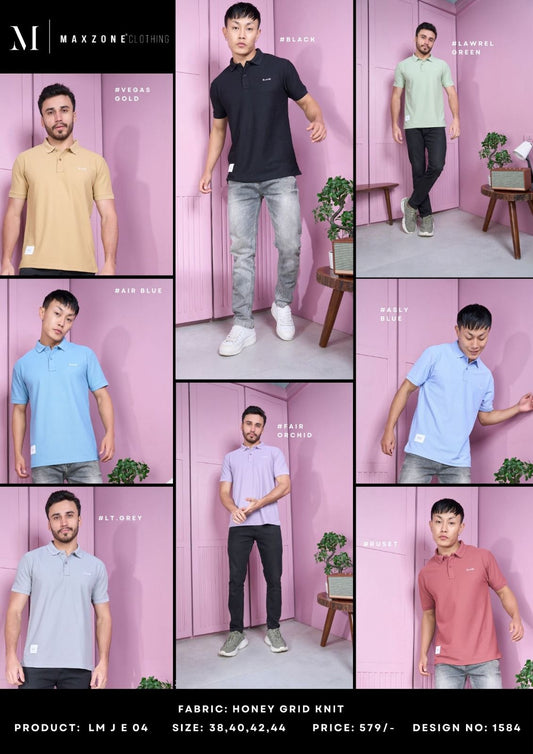 Lm J E 04 Maxzone Clothing Knit Mens Tshirts Manufacturer Ahmedabad