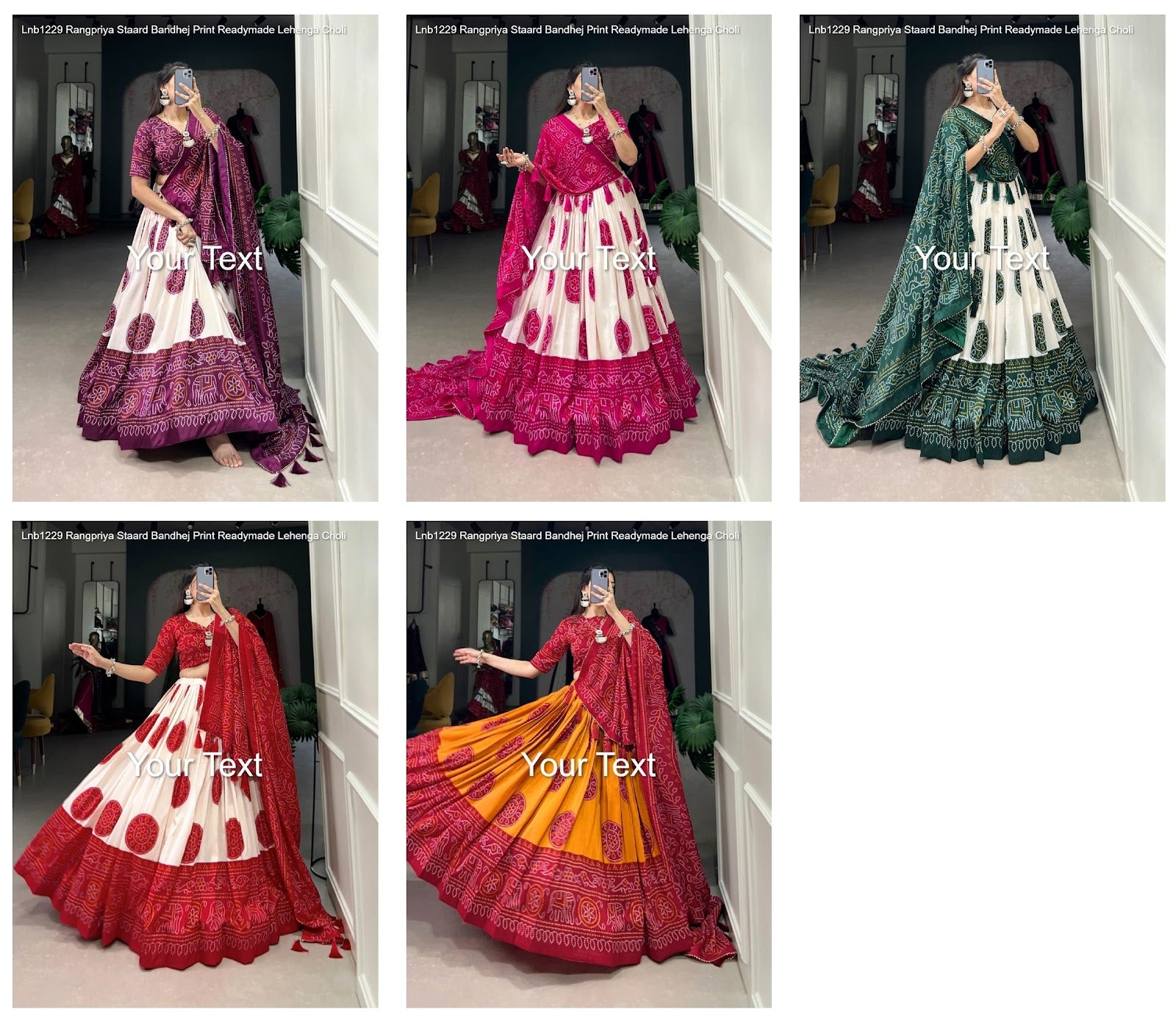 Lnb1229 Rangpriya Staard Tussar Silk Readymade Lehenga Choli Exporter Ahmedabad