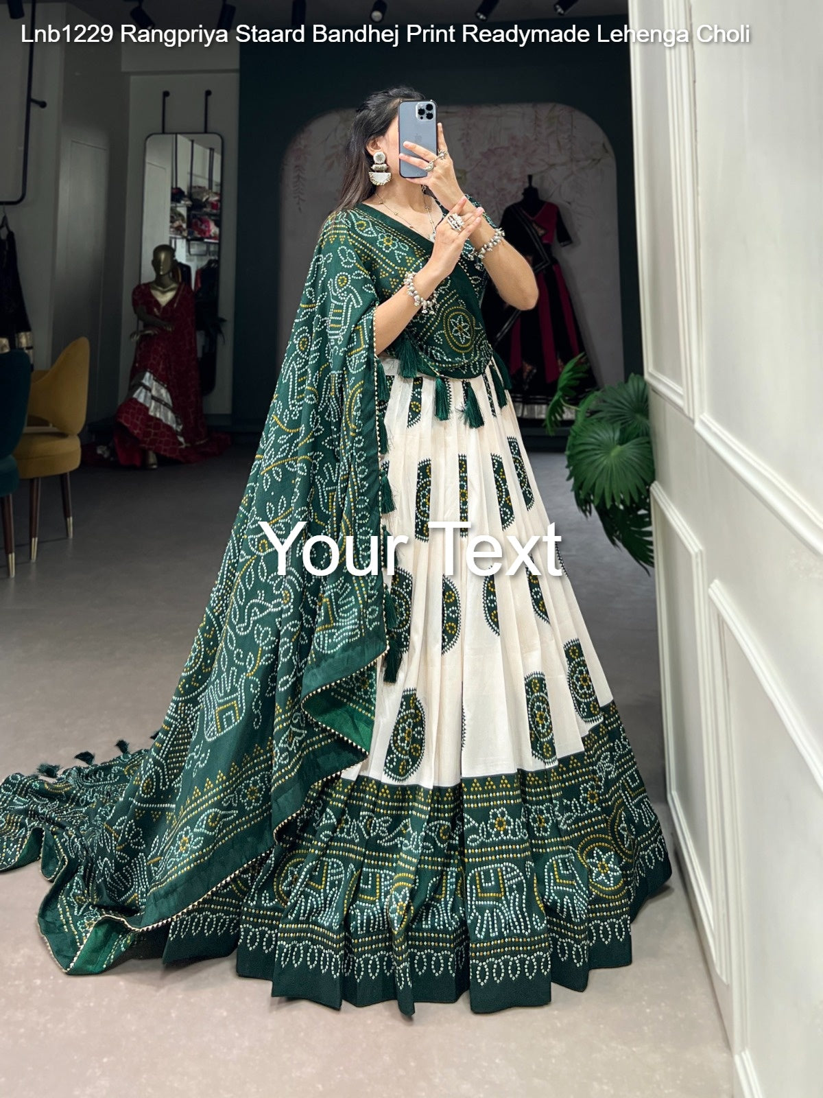 Lnb1229 Rangpriya Staard Tussar Silk Readymade Lehenga Choli Exporter Ahmedabad