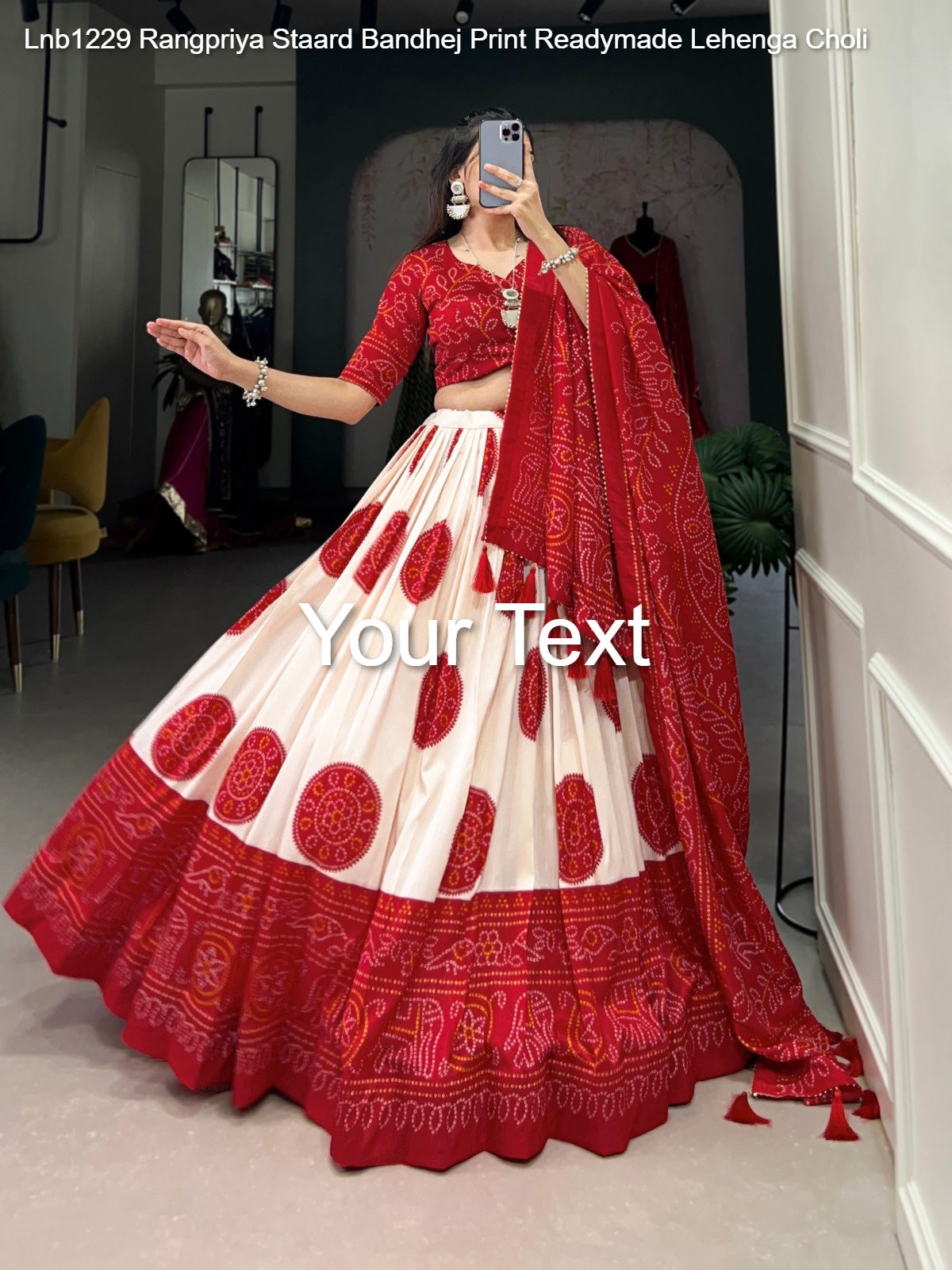 Lnb1229 Rangpriya Staard Tussar Silk Readymade Lehenga Choli Exporter Ahmedabad