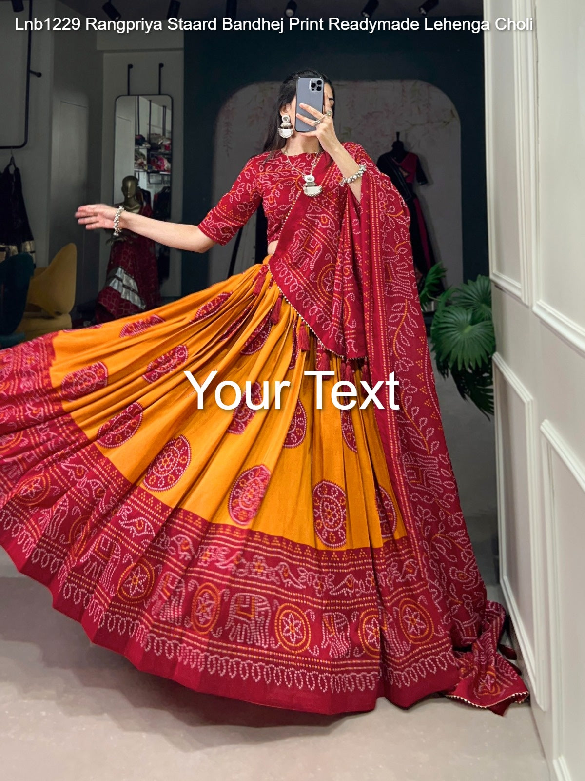 Lnb1229 Rangpriya Staard Tussar Silk Readymade Lehenga Choli Exporter Ahmedabad