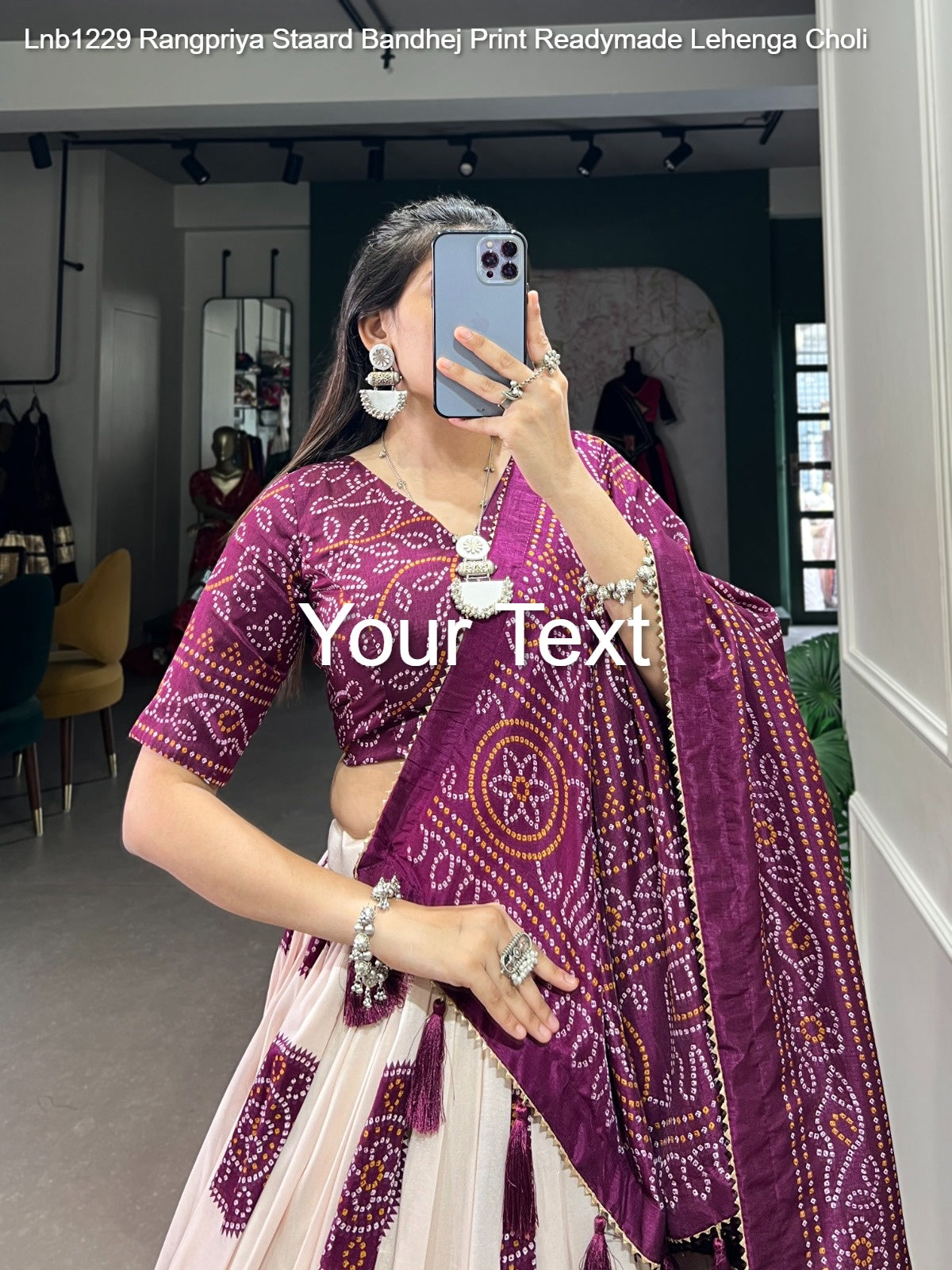 Lnb1229 Rangpriya Staard Tussar Silk Readymade Lehenga Choli Exporter Ahmedabad