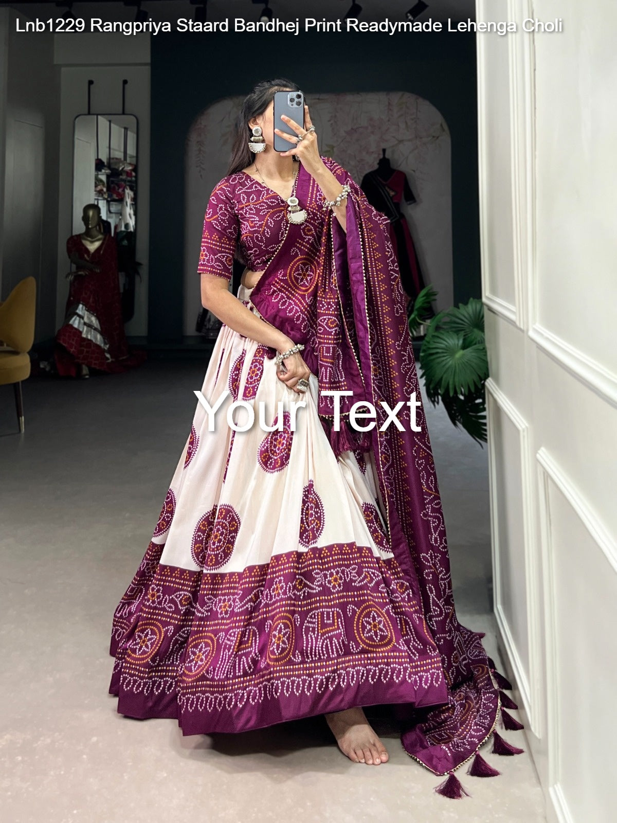 Lnb1229 Rangpriya Staard Tussar Silk Readymade Lehenga Choli Exporter Ahmedabad