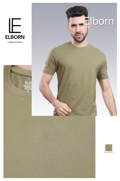 Logo Style Eb-Ir-1080 Elborn Mens Tshirts Exporter