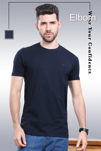 Logo Style Eb-Ir-1080 Elborn Mens Tshirts Exporter