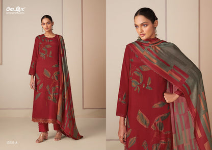 Lokita Omtex Muslin Silk Pant Style Suits Manufacturer