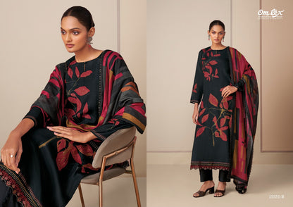 Lokita Omtex Muslin Silk Pant Style Suits Manufacturer