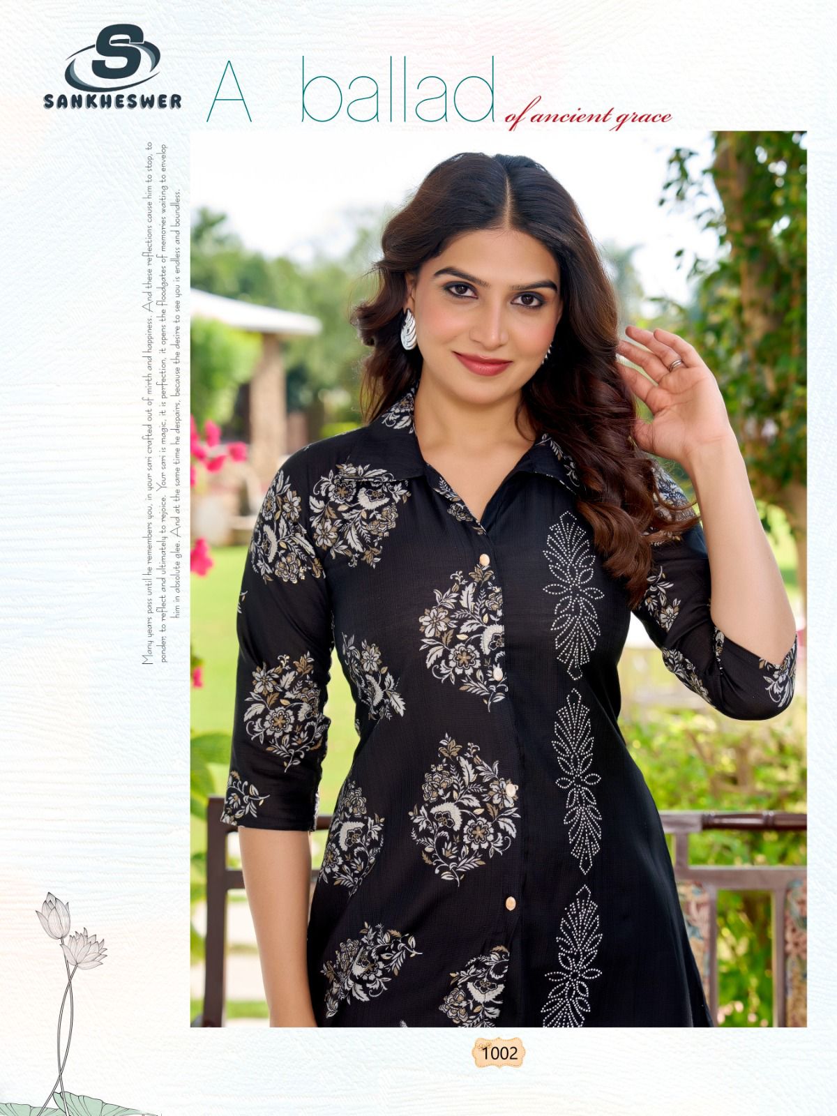 Lolipop Vol 1 Sankheswer Kurti Pant Set Supplier Gujarat