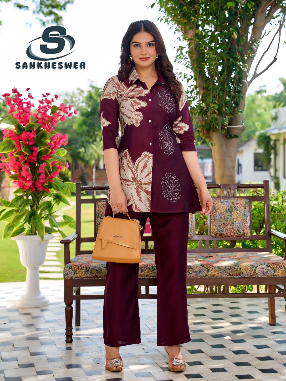 Lolipop Vol 1 Sankheswer Kurti Pant Set Supplier Gujarat