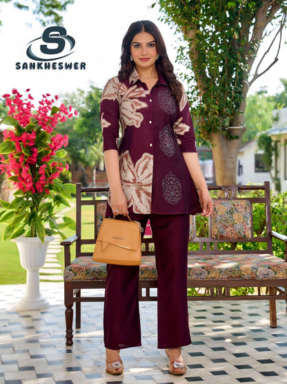 Lolipop Vol 1 Sankheswer Kurti Pant Set Supplier Gujarat