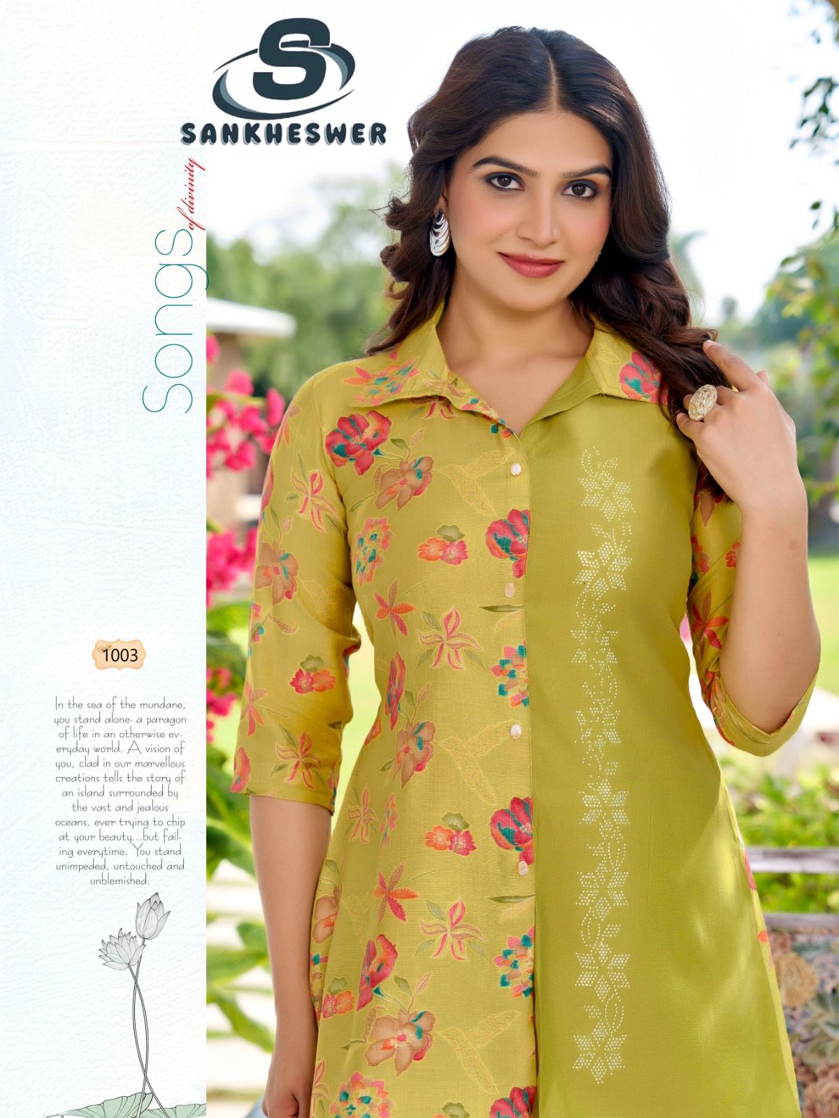 Lolipop Vol 1 Sankheswer Kurti Pant Set Supplier Gujarat