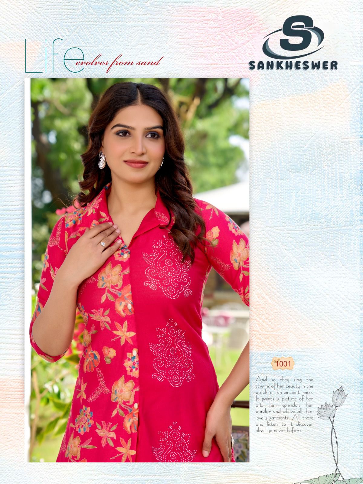 Lolipop Vol 1 Sankheswer Kurti Pant Set Supplier Gujarat