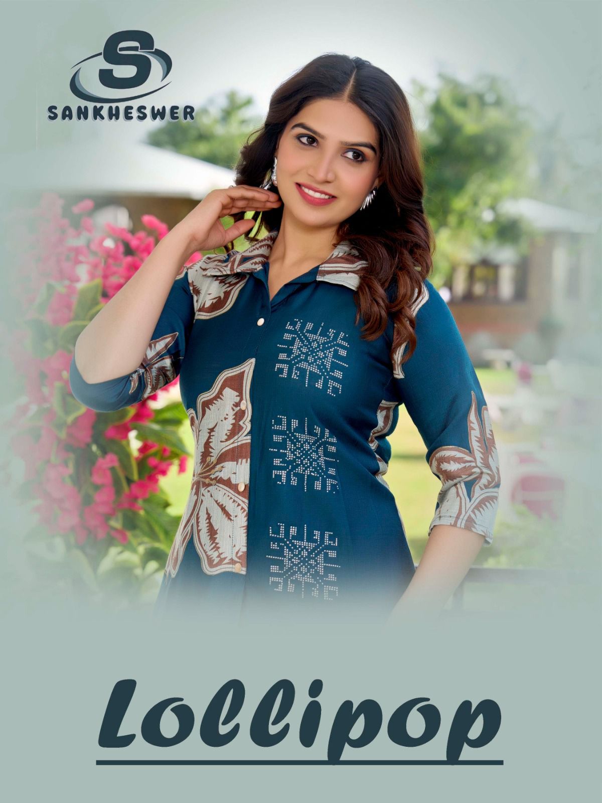 Lolipop Vol 1 Sankheswer Kurti Pant Set Supplier Gujarat
