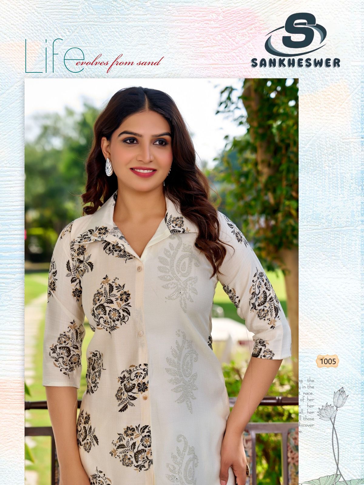 Lolipop Vol 1 Sankheswer Kurti Pant Set Supplier Gujarat
