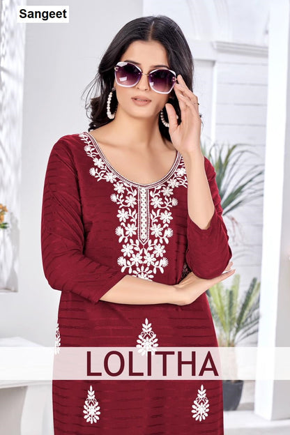 Lolitha Sangeet Bombay Short Kurtis Wholesaler Gujarat