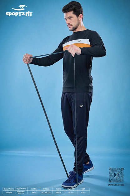 Long Sleeve 5870 Sportz Fit Airtex Mens Tshirts Wholesale Rate