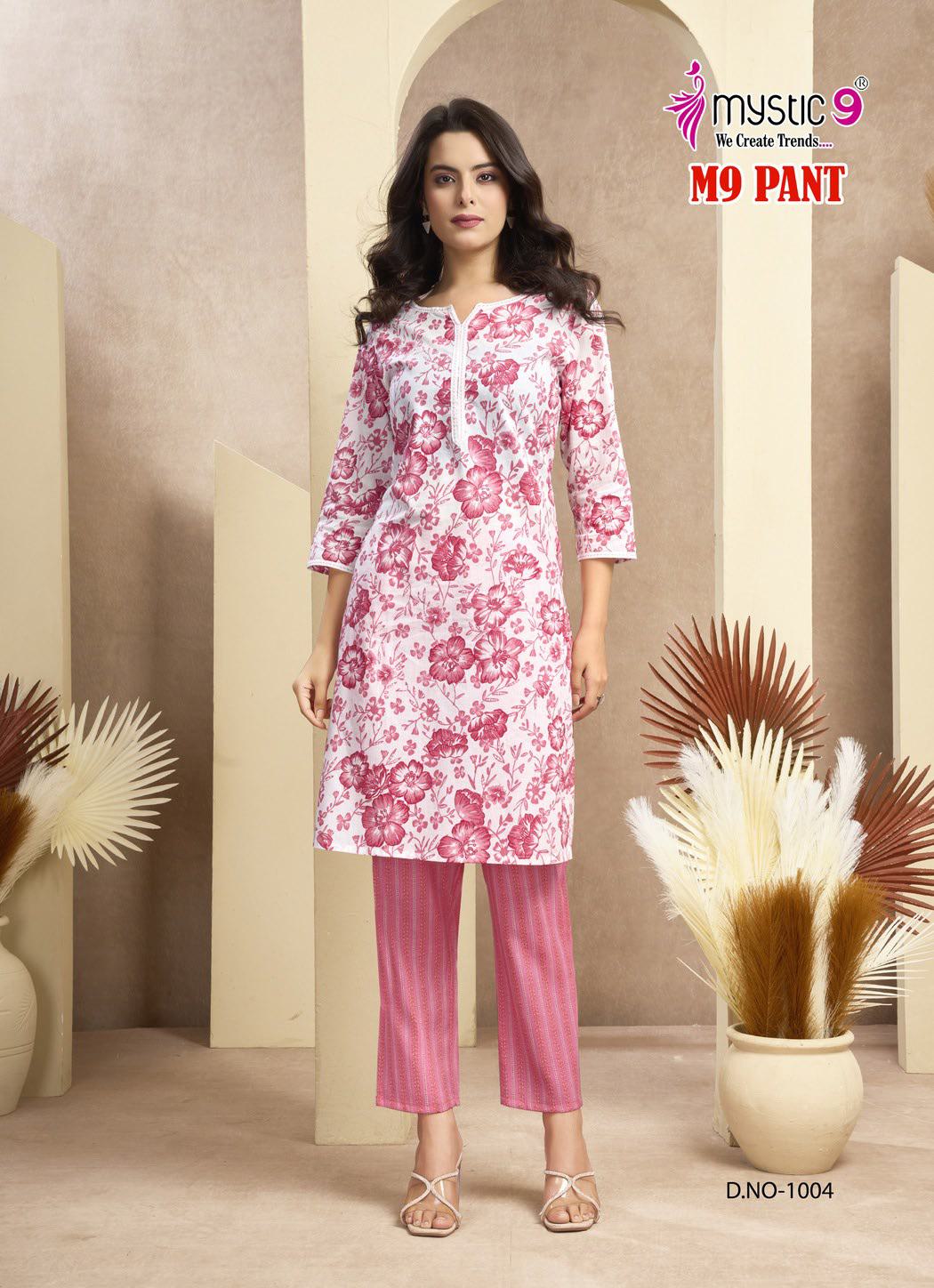 Loose 130326 Mystic 9 Premium Women Pants Exporter India