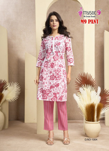 Loose 130326 Mystic 9 Premium Women Pants Exporter India