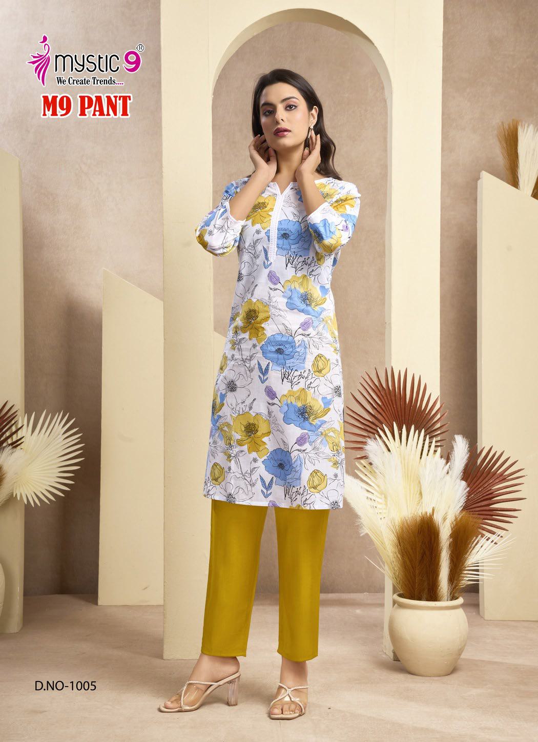 Loose 130326 Mystic 9 Premium Women Pants Exporter India