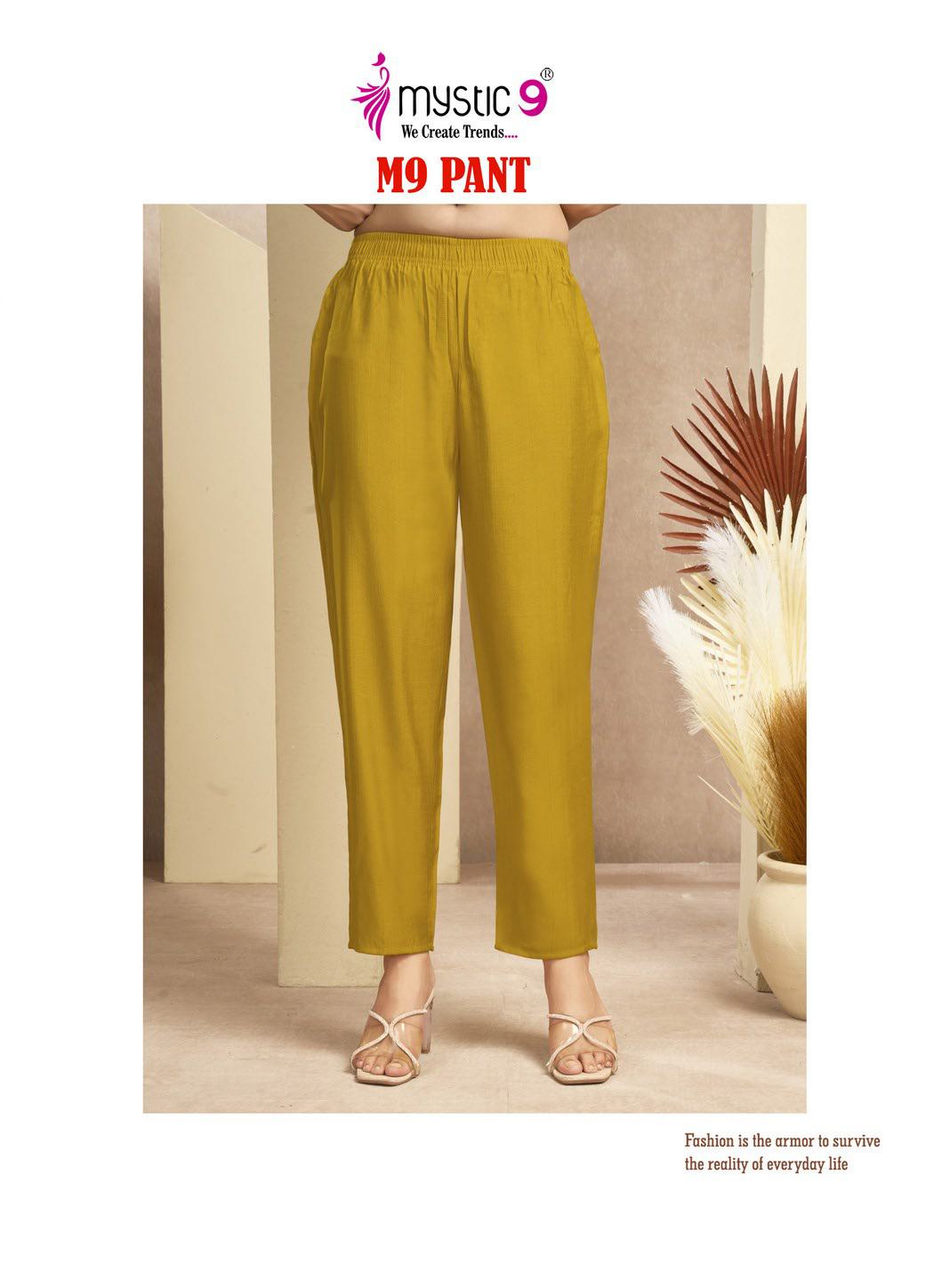 Loose 130326 Mystic 9 Premium Women Pants Exporter India