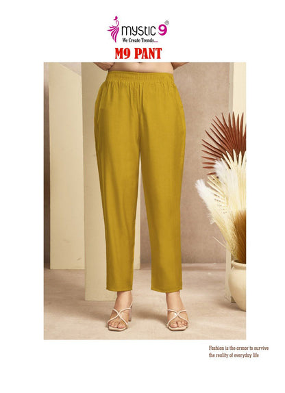 Loose 130326 Mystic 9 Premium Women Pants Exporter India