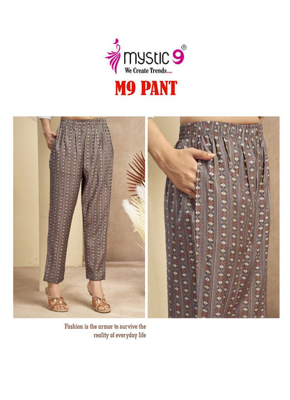 Loose 130326 Mystic 9 Premium Women Pants Exporter India