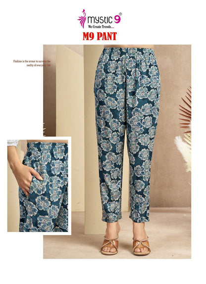 Loose 130326 Mystic 9 Premium Women Pants Exporter India