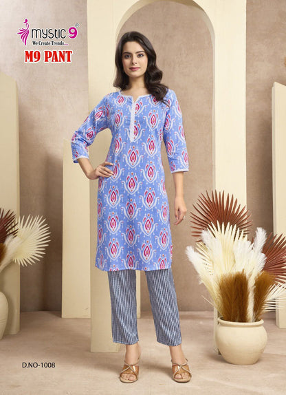 Loose 130326 Mystic 9 Premium Women Pants Exporter India
