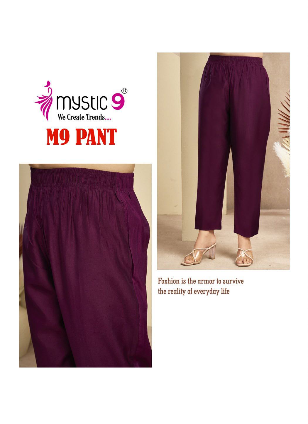 Loose 130326 Mystic 9 Premium Women Pants Exporter India