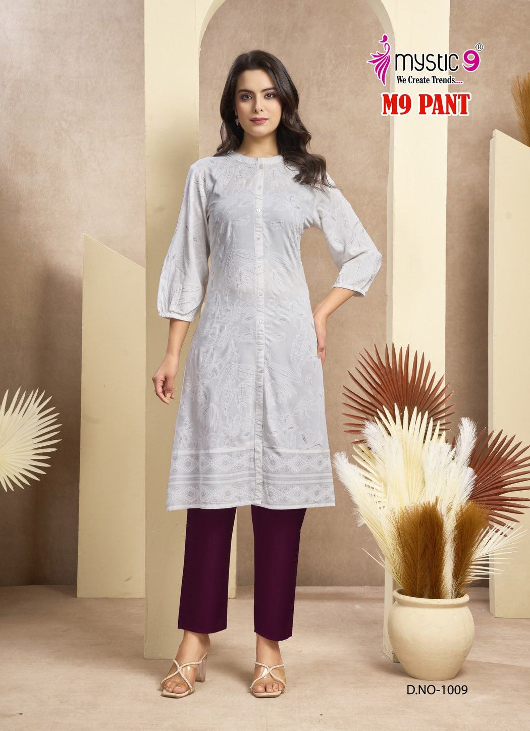 Loose 130326 Mystic 9 Premium Women Pants Exporter India