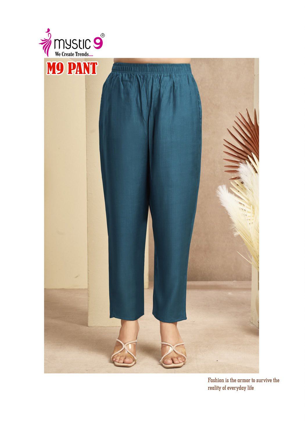 Loose 130326 Mystic 9 Premium Women Pants Exporter India